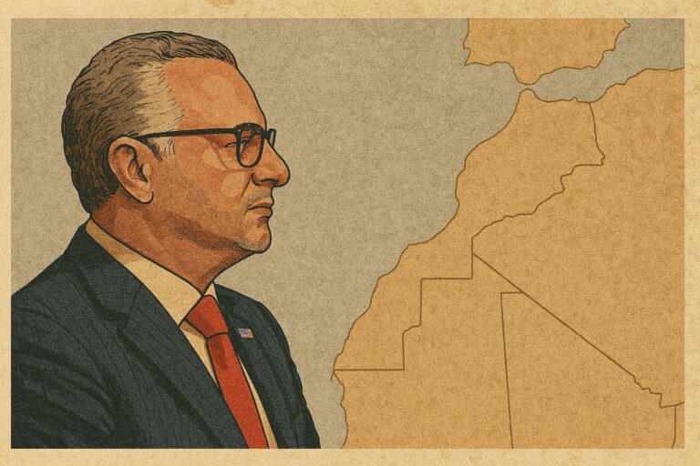 مسعد بولس في جولة مغاربية…هل تشمل الأجندة نزاع الصحراء؟
