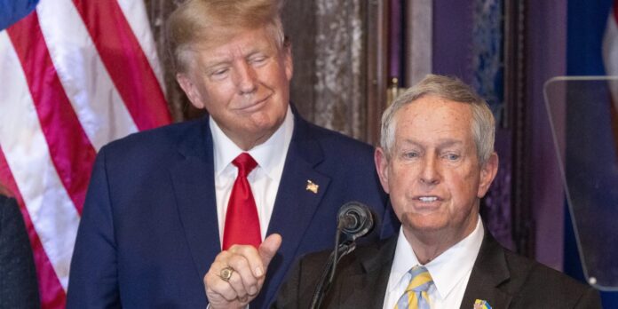 النائب الجمهوري جو ويلسون