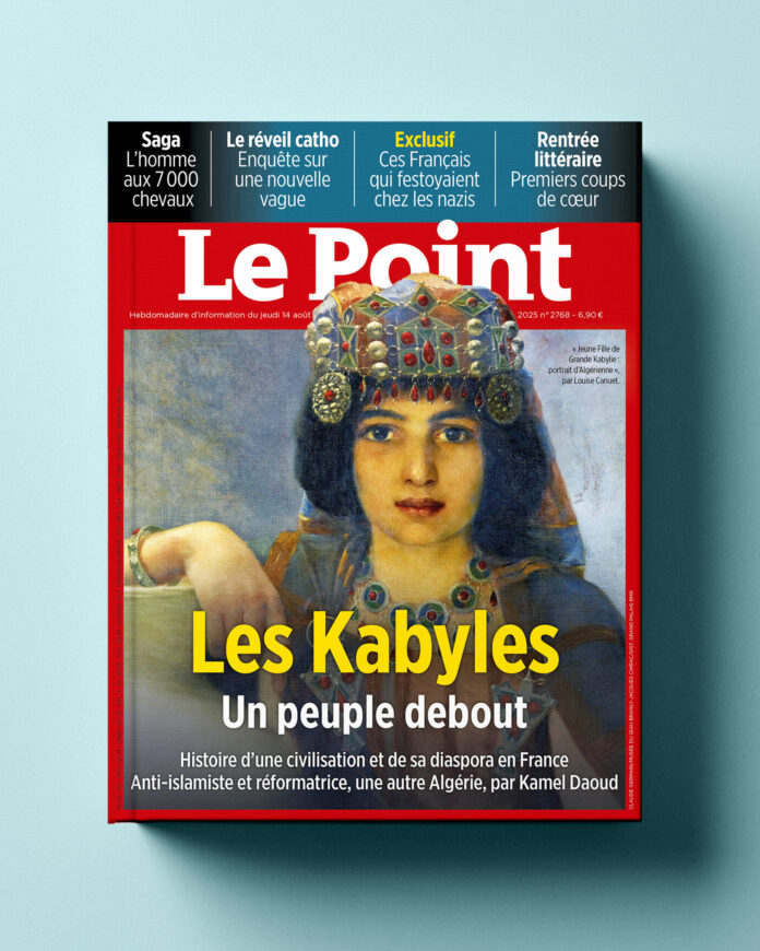 غلاف عدد Le Point