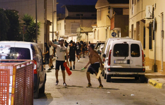 مواجهات في بلدة توري باتشيكو -مرسية يوليو 2025