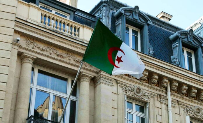 السفارة الجزائرية في باريس