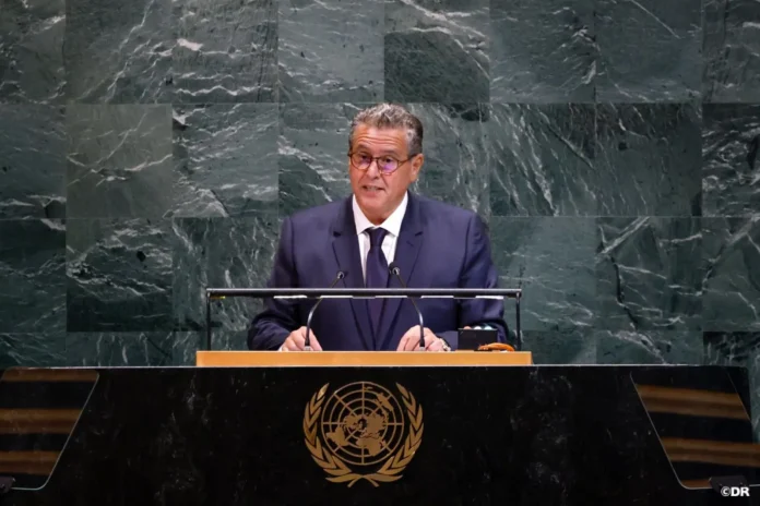 رئيس الحكومة يلقي كلمة باسم المغرب في الأمم المتحدة