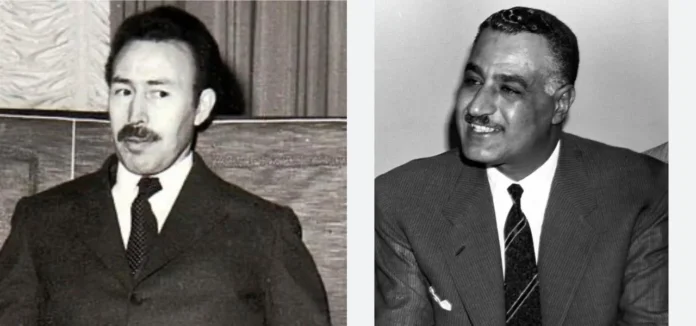 عبد الناصر وبومدين