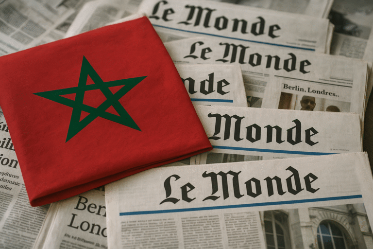 المغرب بعيون لوموند: سلسلة توثيقية تحليلية من أرشيف الصحافة الفرنسية