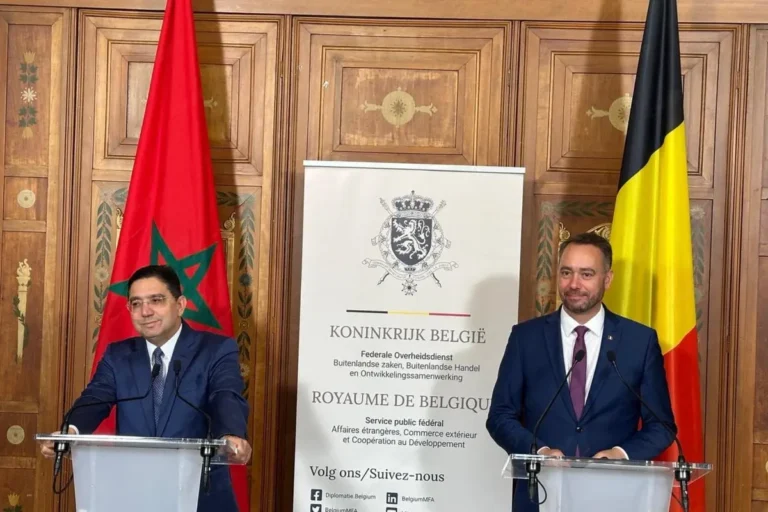 بلجيكا تنتقل من “الحياد” إلى دعم صريح لسيادة المغرب على الصحراء