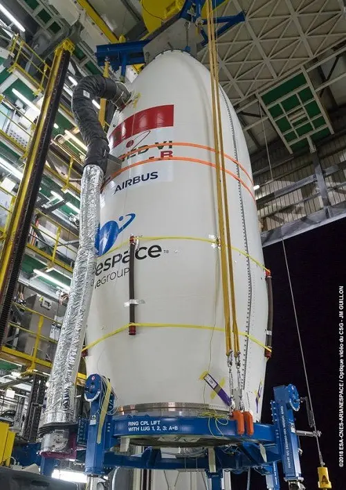 القمر الصناعي المغربي محمد السادس-ب (Mohammed VI-B)