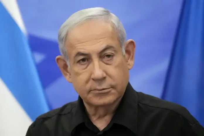 رئيس الوزراء الإسرائيلي بنيامين نتنياهو
