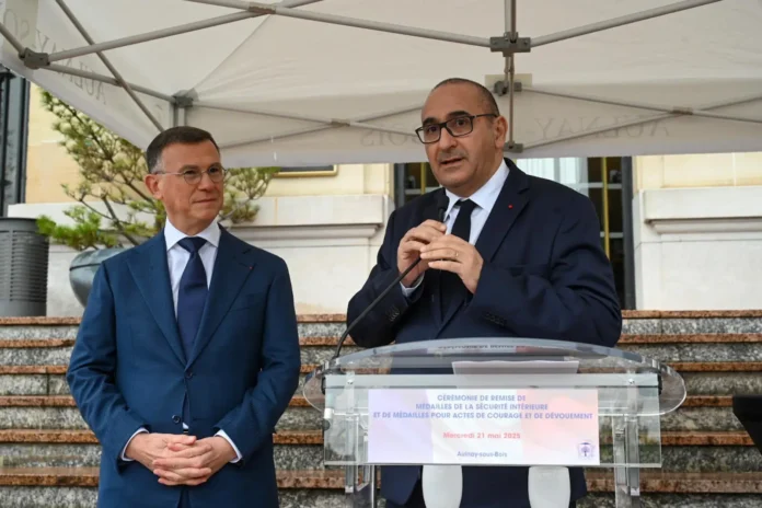 وزير الداخلية الفرنسي لوران نونييز