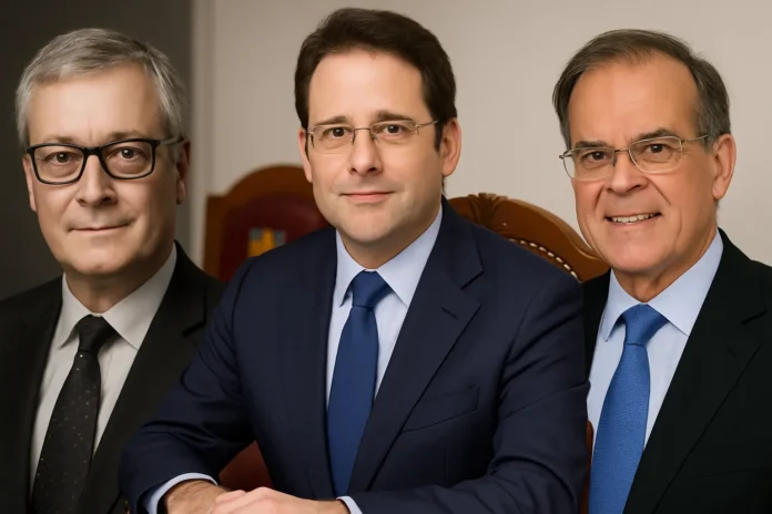 ماتياس فيكل، ستيفان شتاينلاين و موريس غوردو-مونتانيه