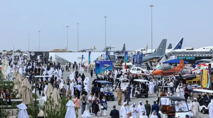 معرض دبي للطيران 2025
