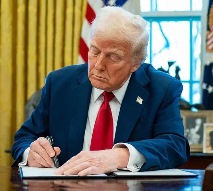 الرئيس الأميركي دونالد ترمب