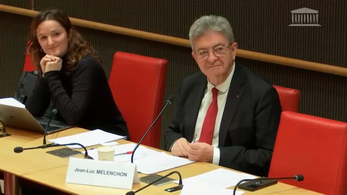 زعيم فرنسا الأبية جان لوك ميلونشون