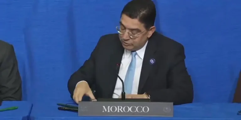 بوريطة: المغرب مستعد لنشر عناصر شرطة وتدريب أجهزة أمنية في غزة