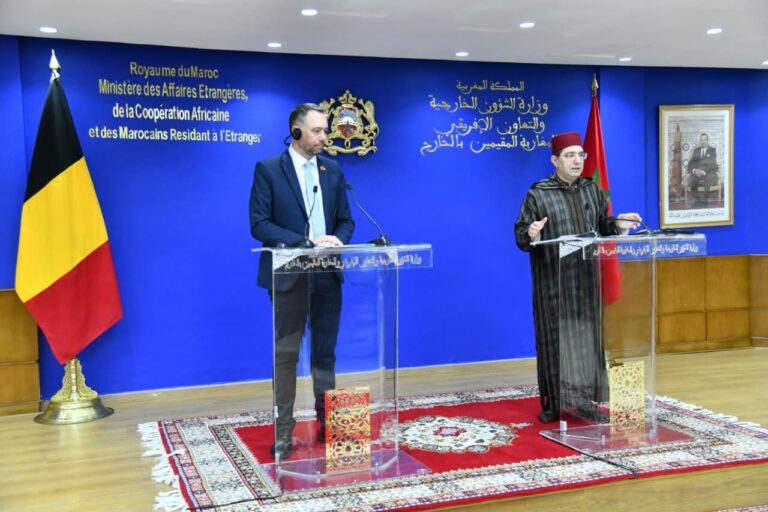 بلجيكا: الحكم الذاتي أساس الحل… والصحراء ضمن الاختصاص القنصلي الكامل