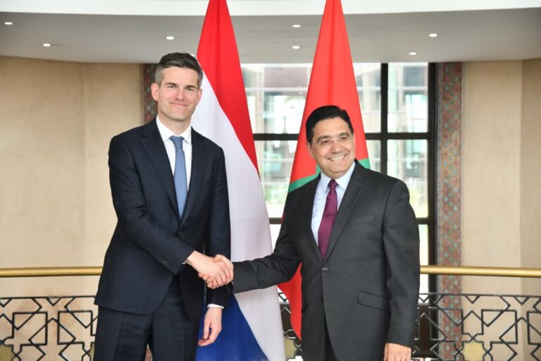 هولندا تدعم الحكم الذاتي تحت السيادة المغربية وتصفه بالحل الأكثر واقعية للنزاع